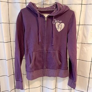 Y2K Aeropostale Zip-Up Hoodie